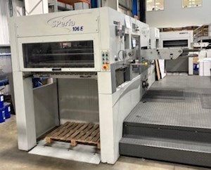 Bobst SPERIA 106E